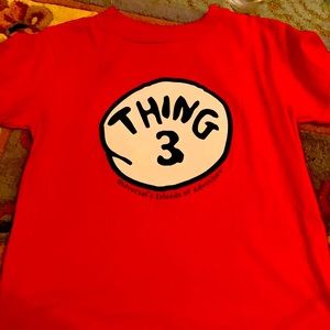 Universal thing 3 shirt